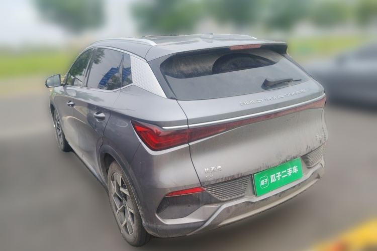 Used BYD Yuan PLUS 2024 Honor Edition 510KM Beyond Model Rear Left 45 Deg