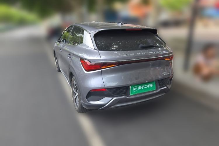 Used BYD Yuan PLUS 2024 Honor Edition 510KM Leading Model Rear Left 45 Deg