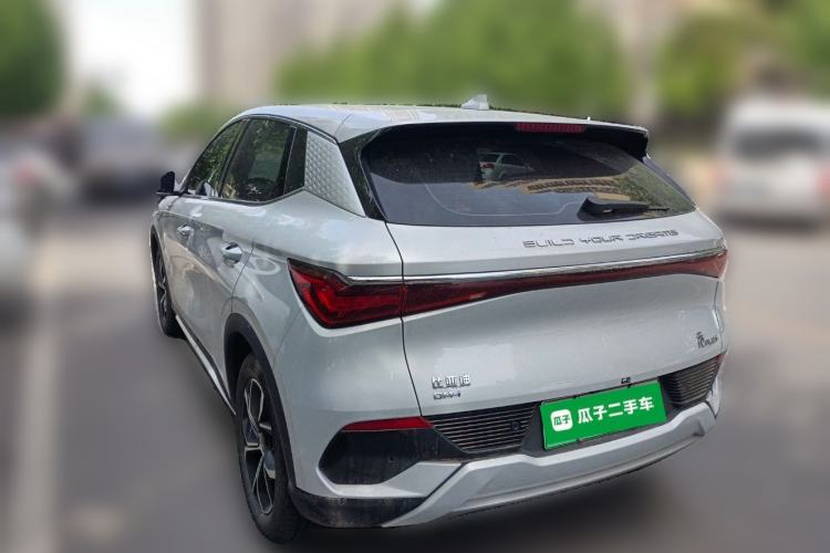 Used BYD Yuan PLUS 2024 Honor Edition 430KM Leading Model Rear Left 45 Deg