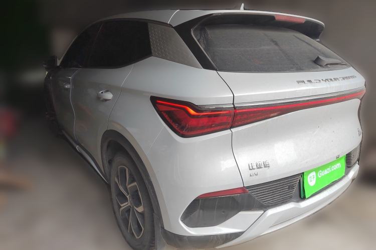 Used BYD Yuan PLUS 2024 Honor Edition 510KM Leading Model Rear Left 45 Deg