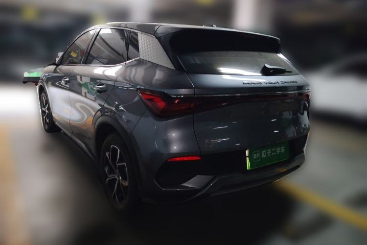 Used BYD Yuan PLUS 2024 Honor Edition 510KM Leading Model Rear Left 45 Deg