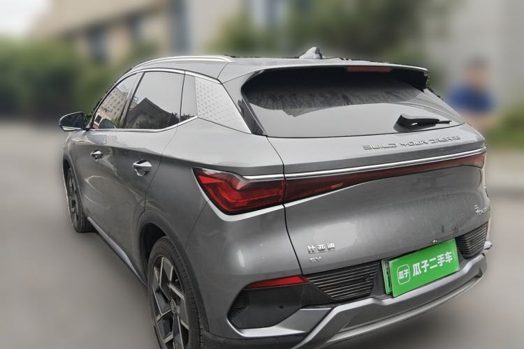 Used BYD Yuan PLUS 2024 Honor Edition 510KM Beyond Model Rear Left 45 Deg