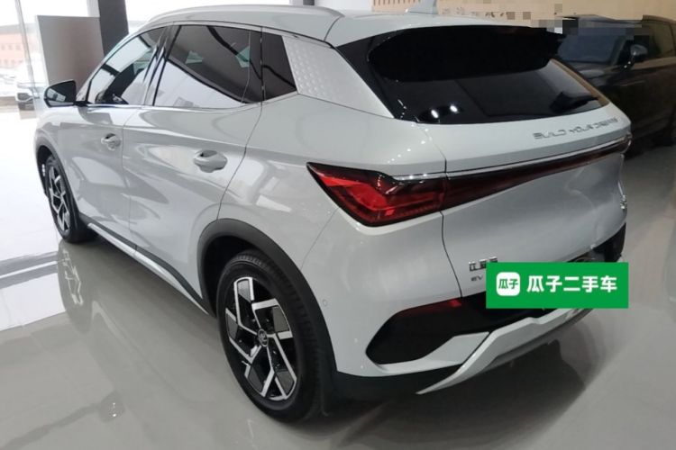 Used BYD Yuan PLUS 2024 Honor Edition 510KM Excellence Model Rear Left 45 Deg