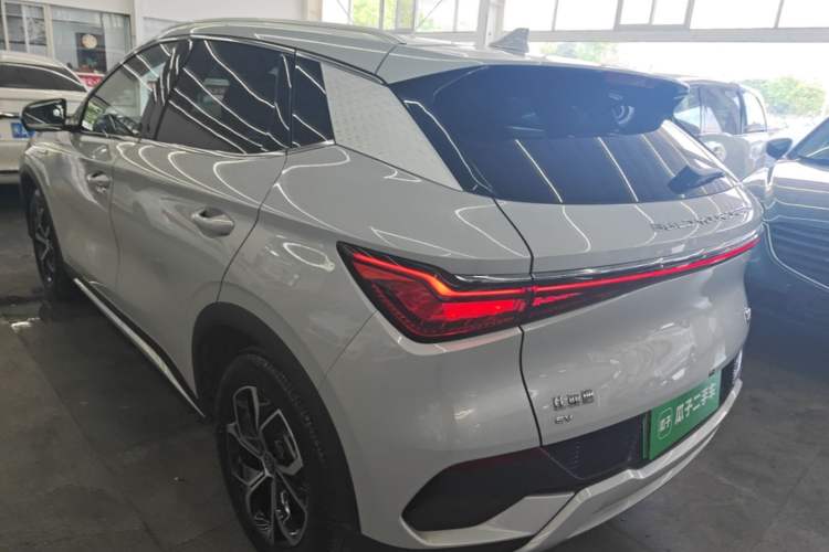 Used BYD Yuan PLUS 2024 Honor Edition 430KM Beyond Model Rear Left 45 Deg