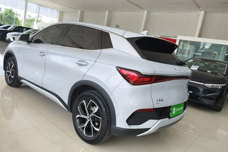 Used BYD Yuan PLUS 2024 Honor Edition 510KM Leading Model Rear Left 45 Deg