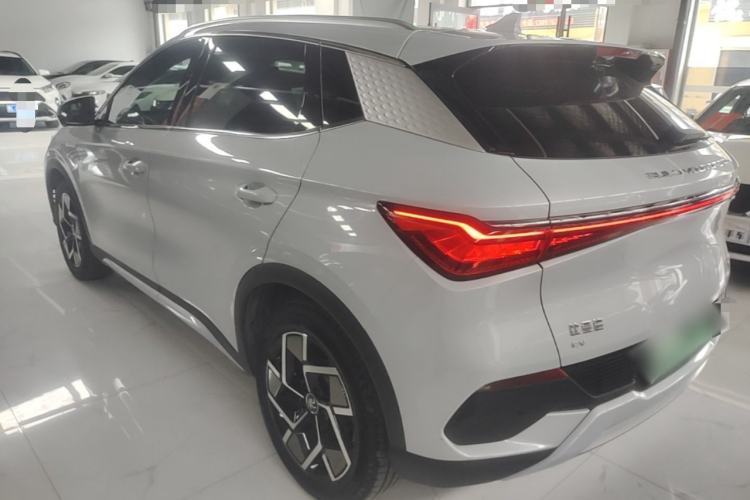 Used BYD Yuan PLUS 2024 Honor Edition 510KM Beyond Model Rear Left 45 Deg