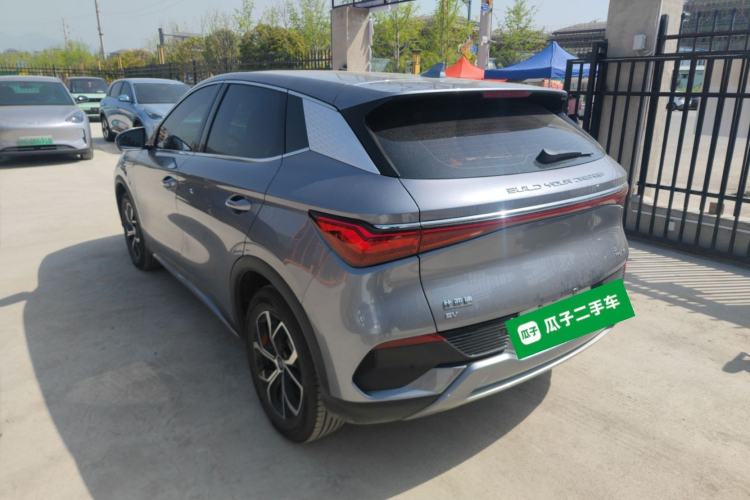 Used BYD Yuan PLUS 2024 Honor Edition 430KM Leading Model Rear Left 45 Deg
