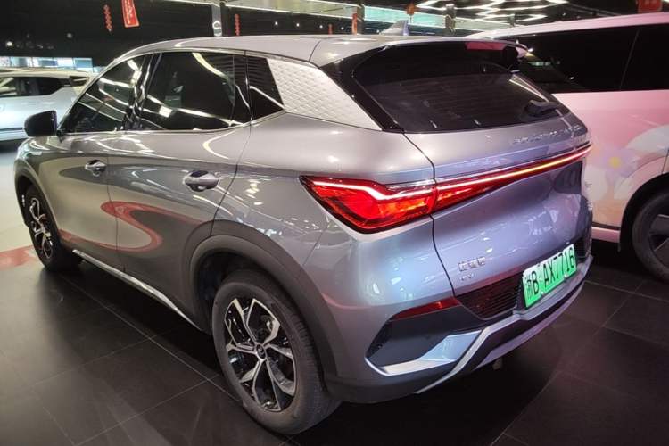 Used BYD Yuan PLUS 2024 Honor Edition 430KM Leading Model Rear Left 45 Deg