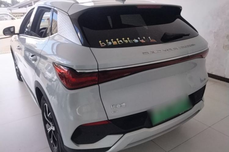 Used BYD Yuan PLUS 2024 Honor Edition 430KM Beyond Model Rear Left 45 Deg
