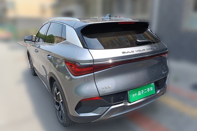Used BYD Yuan PLUS 2024 Honor Edition 510KM Beyond Model Rear Left 45 Deg
