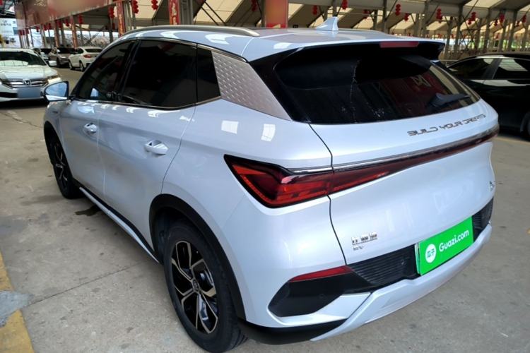 Used BYD Yuan PLUS 2024 Honor Edition 430KM Beyond Model Rear Left 45 Deg