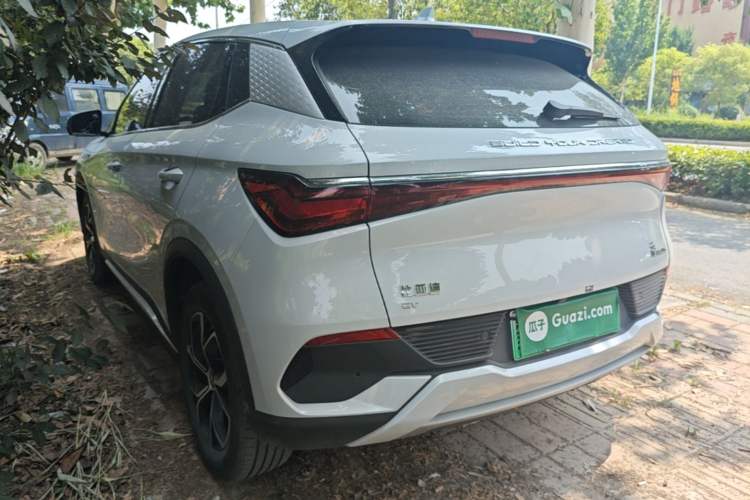 Used BYD Yuan PLUS 2024 Honor Edition 430KM Leading Model Rear Left 45 Deg