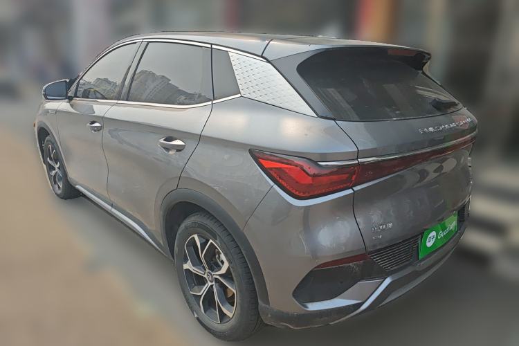Used BYD Yuan PLUS 2024 Honor Edition 510KM Leading Model Rear Left 45 Deg