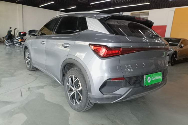 Used BYD Yuan PLUS 2024 Honor Edition 430KM Beyond Model Rear Left 45 Deg