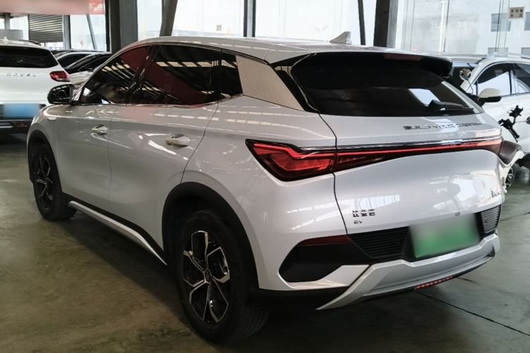 Used BYD Yuan PLUS 2024 Honor Edition 430KM Leading Model Rear Left 45 Deg