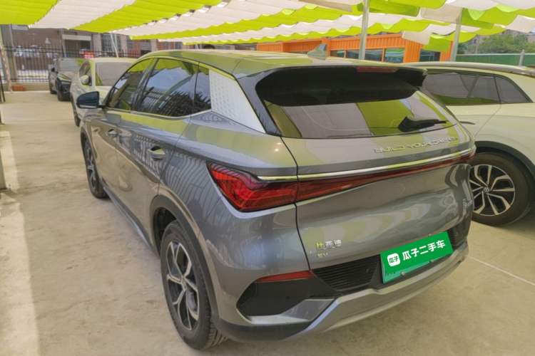 Used BYD Yuan PLUS 2024 Honor Edition 430KM Leading Model Rear Left 45 Deg