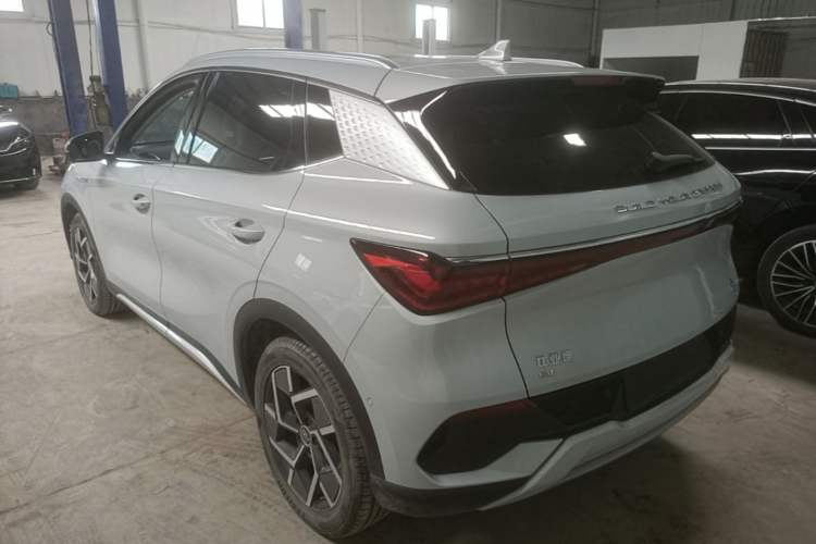 Used BYD Yuan PLUS 2024 Honor Edition 510KM Excellence Model Rear Left 45 Deg