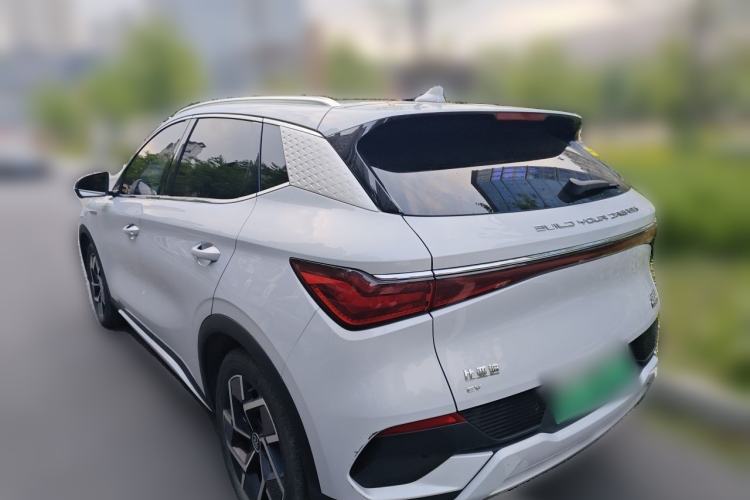 Used BYD Yuan PLUS 2024 Honor Edition 510KM Beyond Model Rear Left 45 Deg