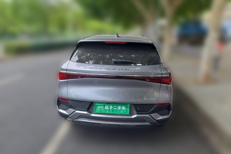 Used BYD Yuan PLUS 2024 Honor Edition 510KM Leading Model Rear