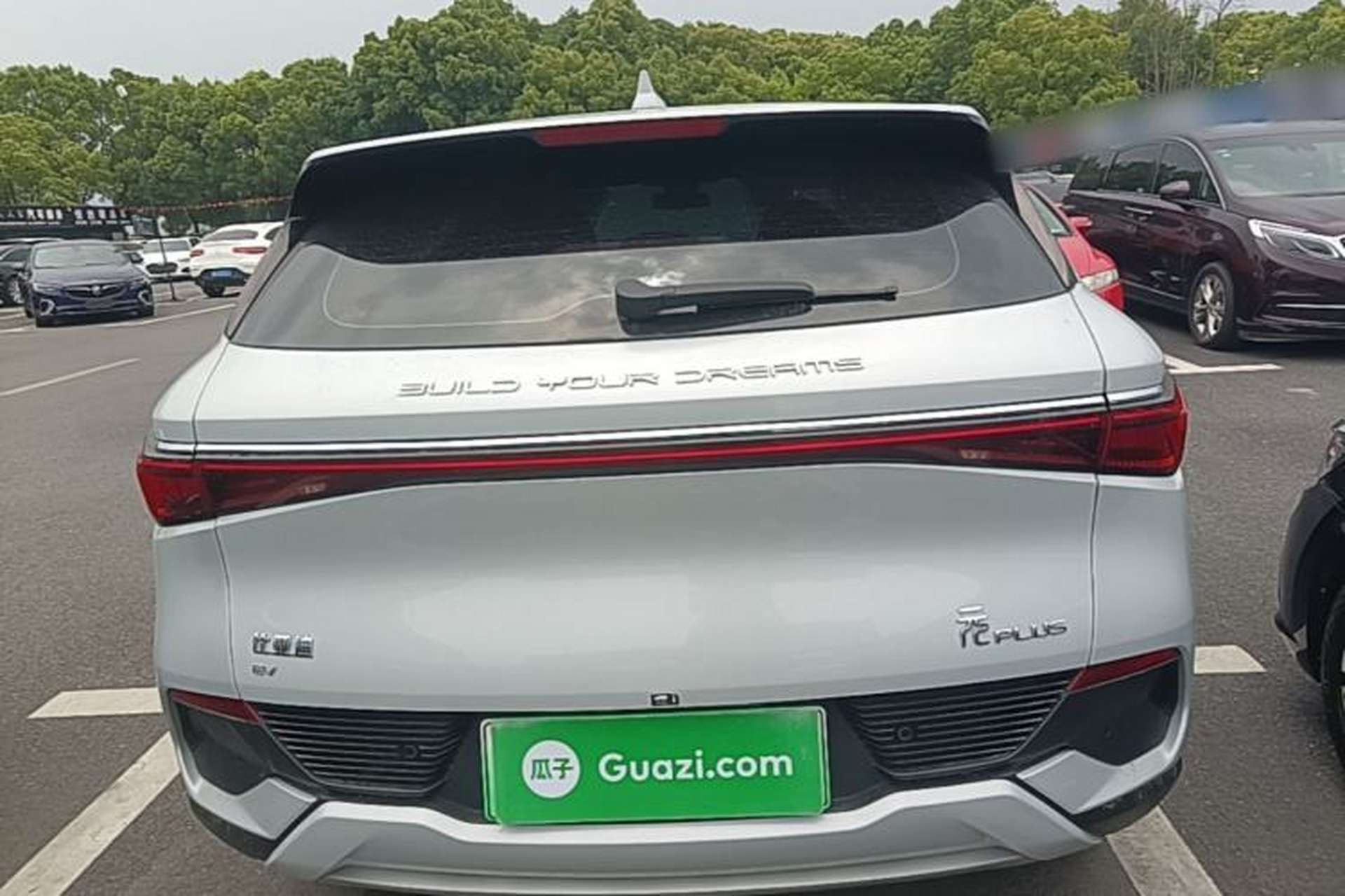 Used BYD Yuan PLUS 2024 Honor Edition 510KM Leading Model Rear