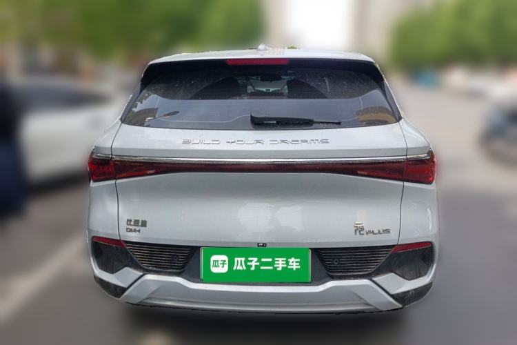 Used BYD Yuan PLUS 2024 Honor Edition 430KM Leading Model Rear