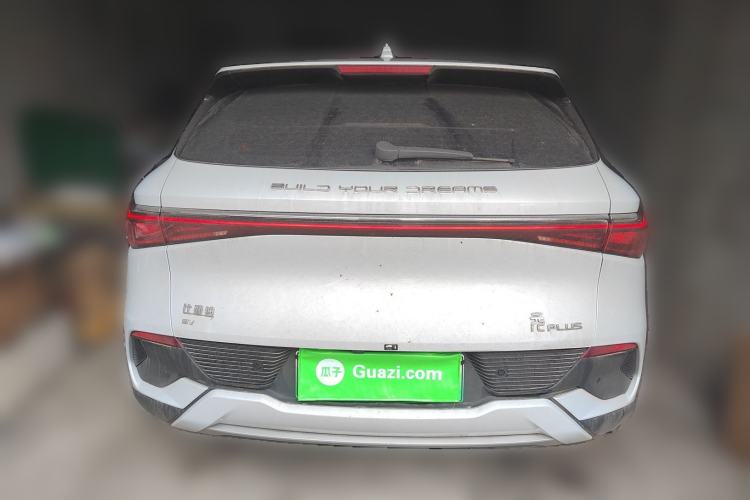 Used BYD Yuan PLUS 2024 Honor Edition 510KM Leading Model Rear
