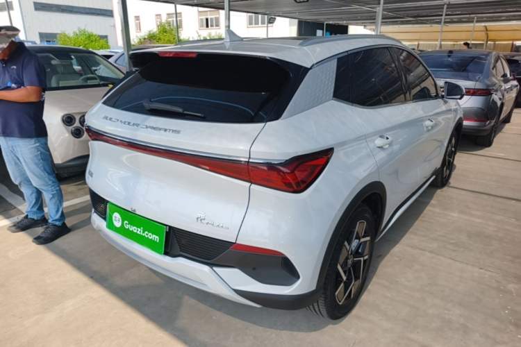 Used BYD Yuan PLUS 2024 Honor Edition 510KM Beyond Model Rear Right 45 Deg