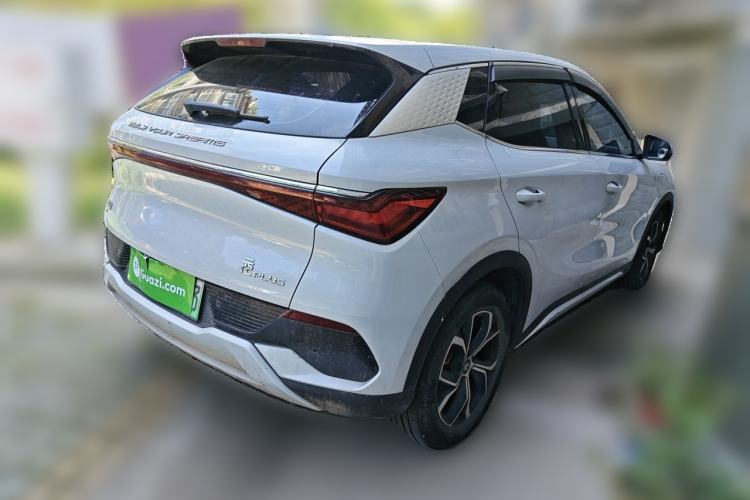 Used BYD Yuan PLUS 2024 Honor Edition 510KM Leading Model Rear Right 45 Deg