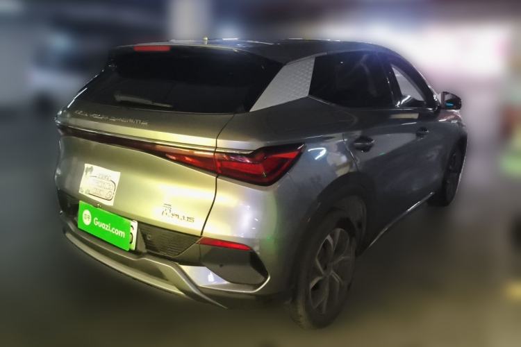 Used BYD Yuan PLUS 2024 Honor Edition 430KM Leading Model Rear Right 45 Deg