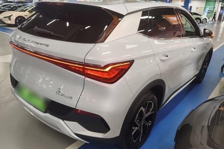 Used BYD Yuan PLUS 2024 Honor Edition 430KM Leading Model Rear Right 45 Deg