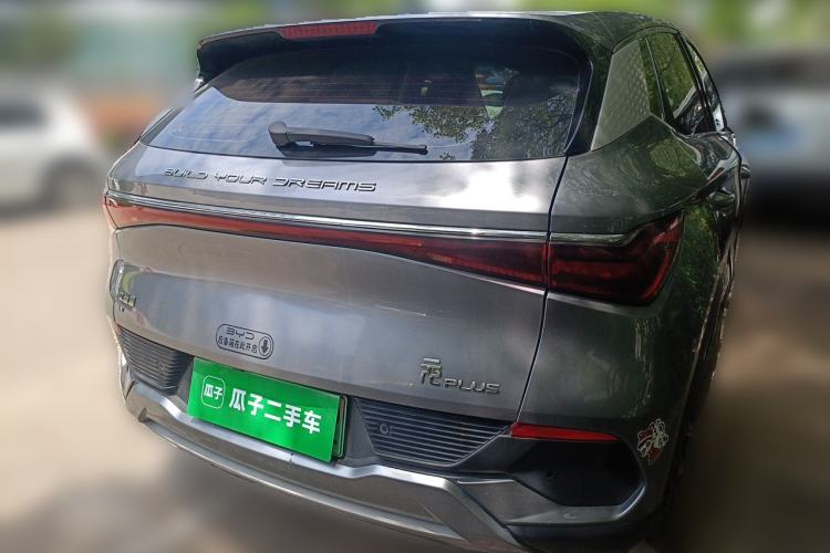 Used BYD Yuan PLUS 2024 Honor Edition 510KM Leading Model Rear Right 45 Deg