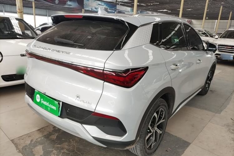 Used BYD Yuan PLUS 2024 Honor Edition 430KM Beyond Model Rear Right 45 Deg