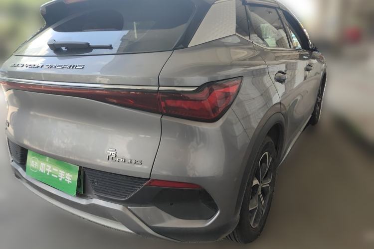 Used BYD Yuan PLUS 2024 Honor Edition 510KM Leading Model Rear Right 45 Deg