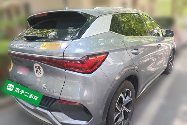 Used BYD Yuan PLUS 2024 Honor Edition 430KM Beyond Model Rear Right 45 Deg