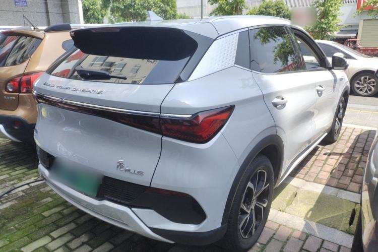 Used BYD Yuan PLUS 2024 Honor Edition 430KM Beyond Model Rear Right 45 Deg