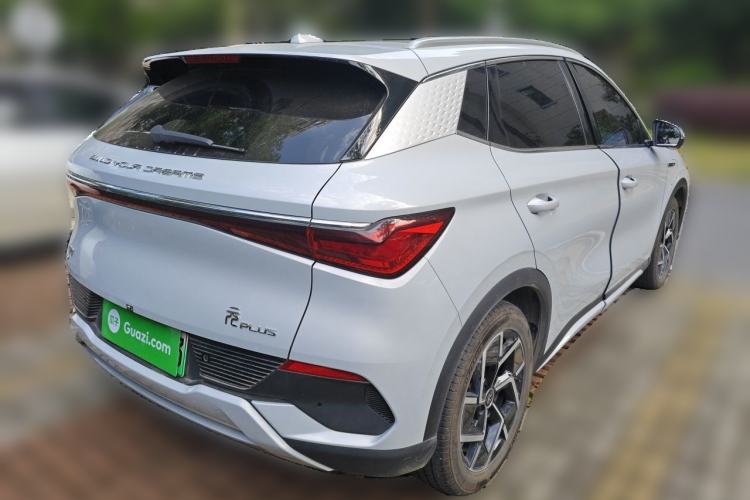 Used BYD Yuan PLUS 2024 Honor Edition 510KM Beyond Model Rear Right 45 Deg