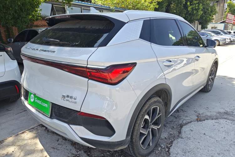 Used BYD Yuan PLUS 2024 Honor Edition 430KM Beyond Model Rear Right 45 Deg