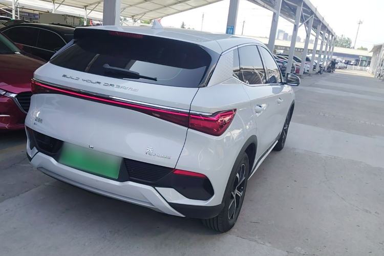 Used BYD Yuan PLUS 2024 Honor Edition 510KM Leading Model Rear Right 45 Deg