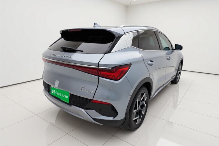 Used BYD Yuan PLUS 2024 Honor Edition 510KM Beyond Model Rear Right 45 Deg