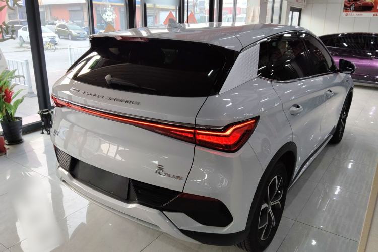 Used BYD Yuan PLUS 2024 Honor Edition 430KM Leading Model Rear Right 45 Deg