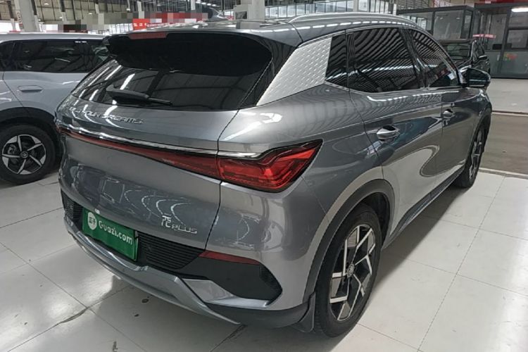 Used BYD Yuan PLUS 2024 Honor Edition 510KM Beyond Model Rear Right 45 Deg