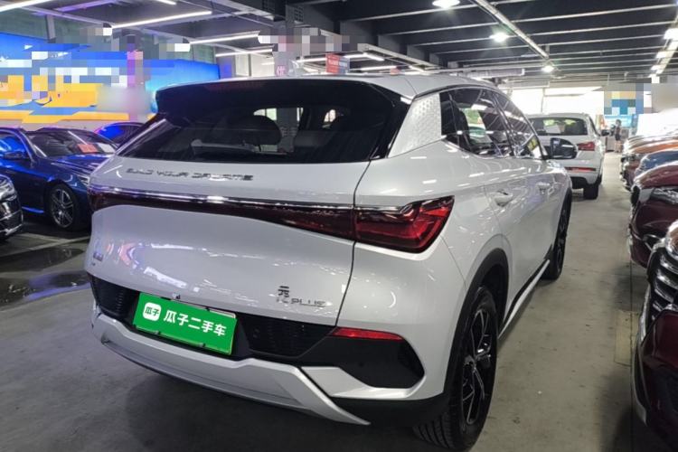 Used BYD Yuan PLUS 2024 Honor Edition 430KM Leading Model Rear Right 45 Deg