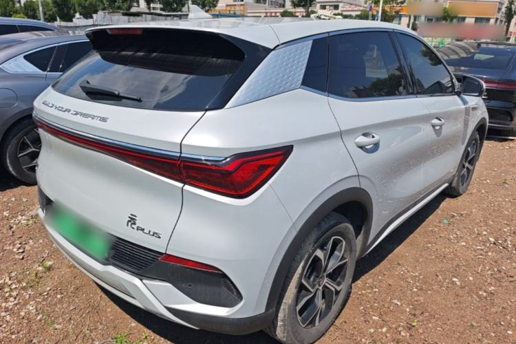 Used BYD Yuan PLUS 2024 Honor Edition 430KM Leading Model Rear Right 45 Deg