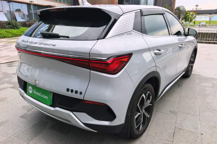 Used BYD Yuan PLUS 2024 Honor Edition 430KM Leading Model Rear Right 45 Deg