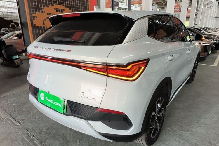 Used BYD Yuan PLUS 2024 Honor Edition 510KM Leading Model Rear Right 45 Deg