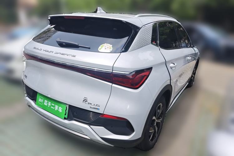 Used BYD Yuan PLUS 2024 Honor Edition 430KM Beyond Model Rear Right 45 Deg