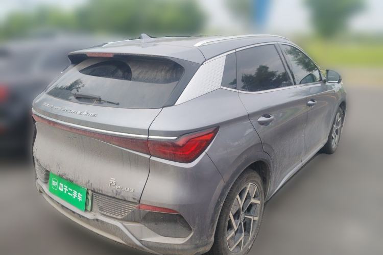 Used BYD Yuan PLUS 2024 Honor Edition 510KM Beyond Model Rear Right 45 Deg