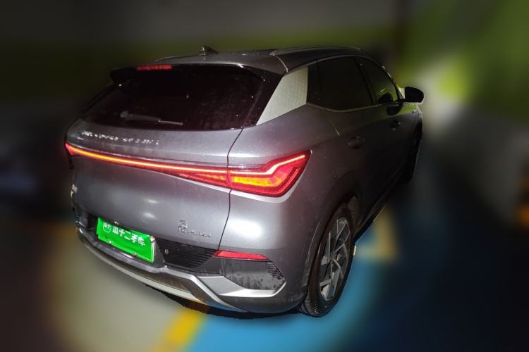 Used BYD Yuan PLUS 2024 Honor Edition 510KM Beyond Model Rear Right 45 Deg