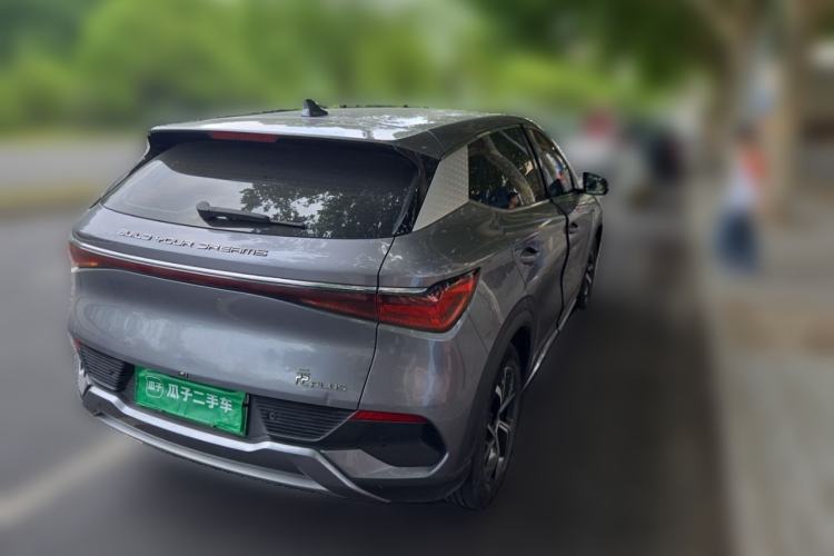 Used BYD Yuan PLUS 2024 Honor Edition 510KM Leading Model Rear Right 45 Deg
