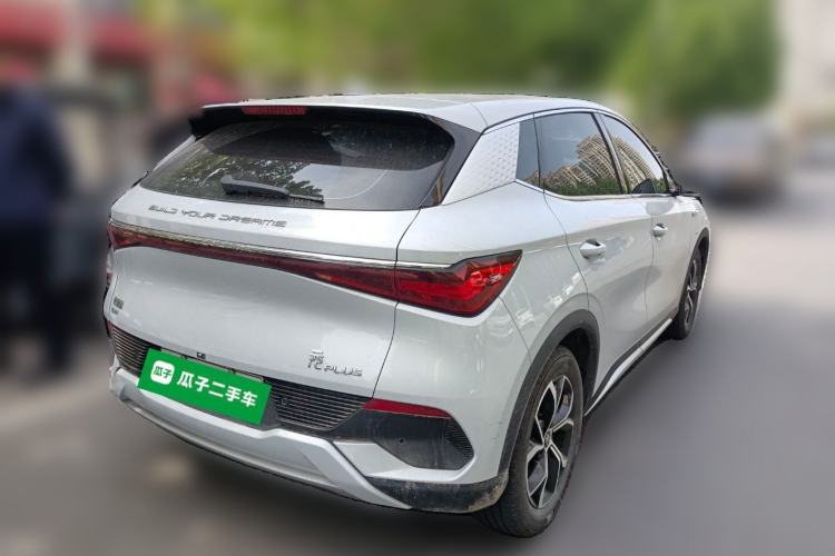 Used BYD Yuan PLUS 2024 Honor Edition 430KM Leading Model Rear Right 45 Deg